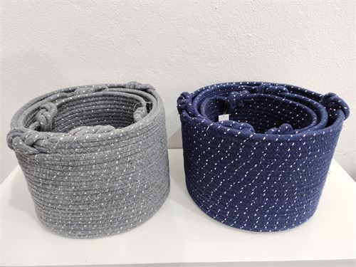 MA2000150 C/3 CESTOS TECIDO