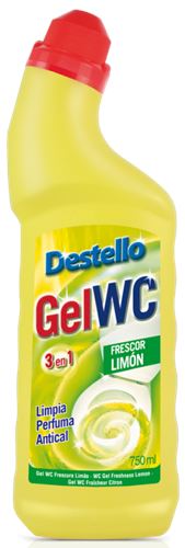 2715 DESTELLO GEL WC F.LIMAO 750ML