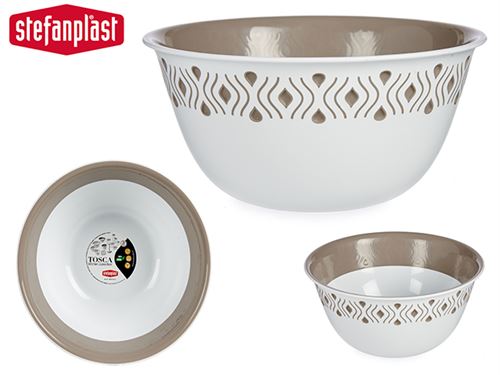 74604 SALADEIRA PLASTICO 23CM TOSCA