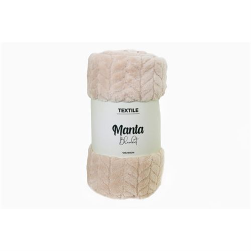 P190686491 MANTA 125X150CM LINEN