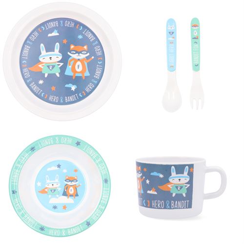 SET INFANTIL MELAMINA