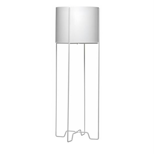 SUPORTE C/FLOREIRA MTL 25X25X75CM