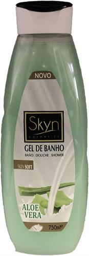 SKIN COSMETICS GEL BANHO ALOE-VERA 750ML