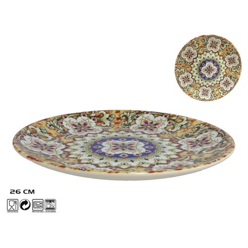 74349 PRATO RASO REDONDO 26 CM