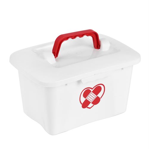 18909 CAIXA PLASTICA P/1ºS SOCORROS