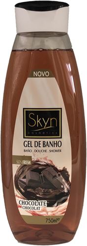 SKIN COSMETICS GEL BANHO CHOCOLATE 750ML