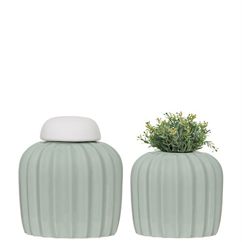 C96C POTE DAZIO VERDE MENTA 17CM