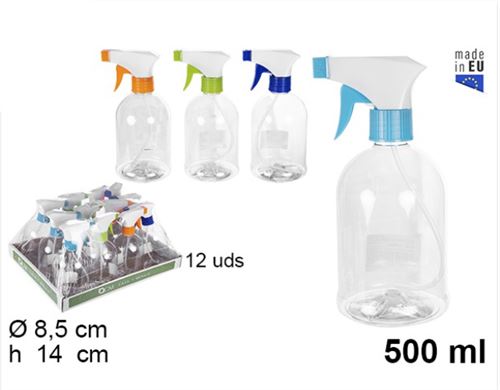 107245 GARRAFA PULVERIZADORA 500ML