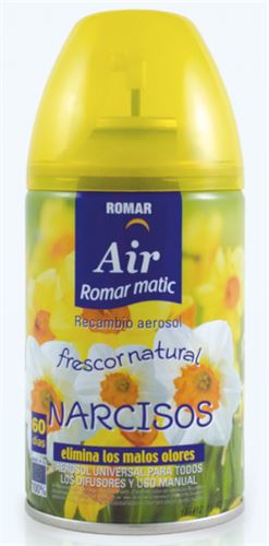 5694 ROMAR AMB. AUT. NARCISOS 250ML