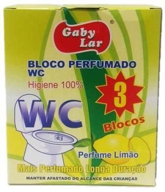 BLOCO WC PK3 P/R/L GB