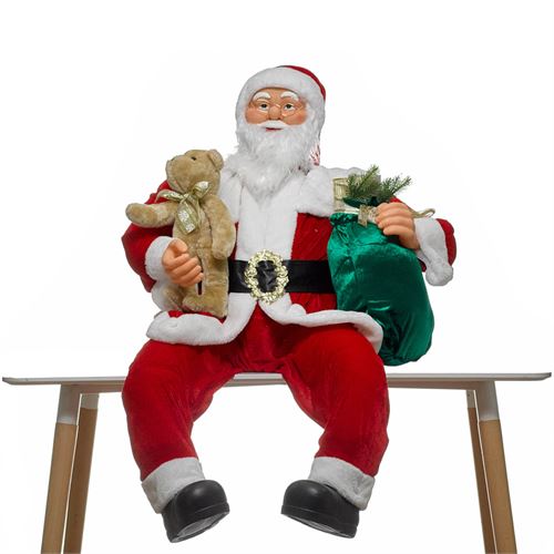 81030 PAI NATAL SENTADO C/SONS MOVIMENTO