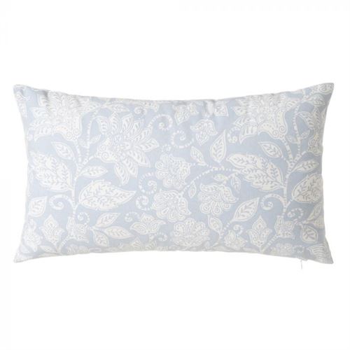 ALMOFADA DELICATE AZUL 50X30CM