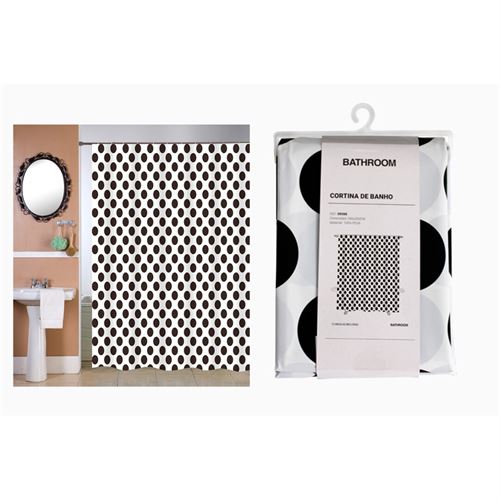 P091683984 CORTINA B. PEVA DR088-DRPE806 180X200CM