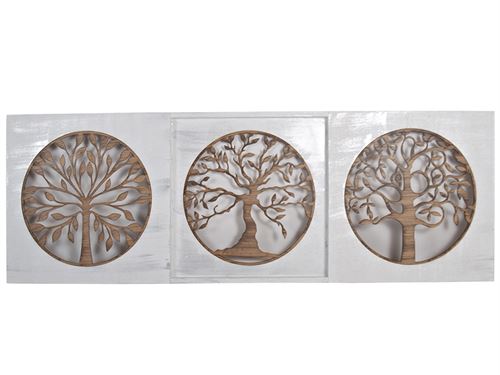 QUADRO ARVORE MADEIRA 150CM