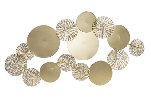 DP-163274 DECORAÇAO METAL CIRCULOS