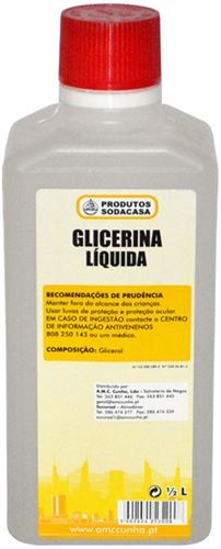 C.25200 GLICERINA LIQUIDA 1/2 LT
