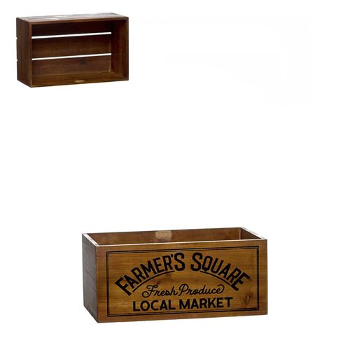 45113 CAIXA MDF JARDIM 22X35X15