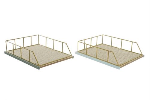 LD-181386 BANDEJA MDF PP 28,5X36X9 ESCRIVANINHA