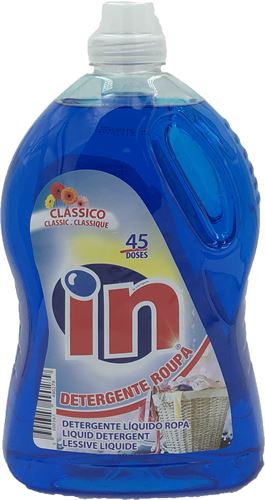 IN DETERGENTE ROUPA CLASSICO 45D