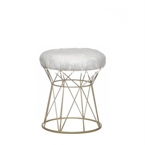 96606 PUFF PELO METAL  C 40,00 L 40,00 A 49,00