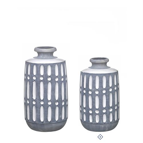 28140 JARRA CERAMICA DECORAIVA