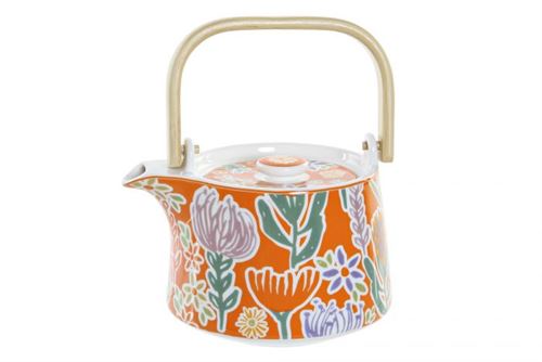 LC-179342 CHALEIRA PORCELANA MDF 16X14X12 750ML