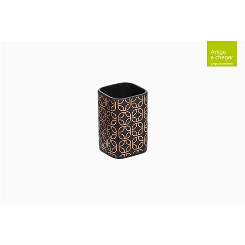 P094384025 COPO B4218A-2 P/ESC. DENTES PRETO 6,5X6,5X10CM