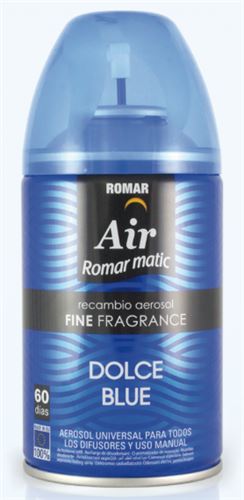 5809 ROMAR AMB.REC.AUT.DOLCE BLUE 250ML