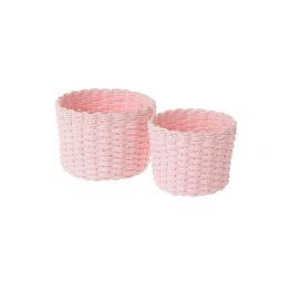 800310 C/2 CESTOS TRANÇADOS
