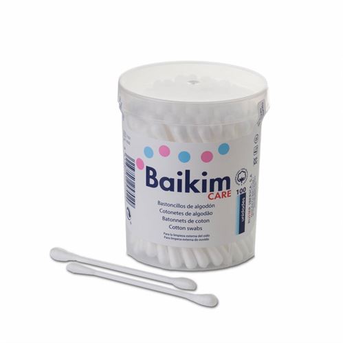 COTONETES 100UN ALGODAO VARA PAPEL