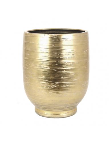 VASO DOURADO DAVOS 30X37CM