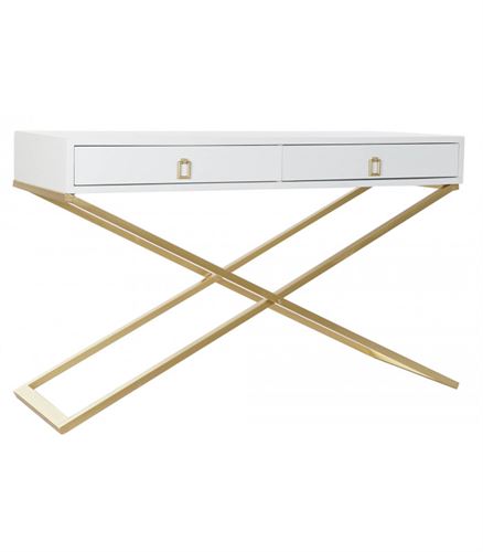 MB-182987 CONSOLA MTL MDF 120X40X75 BRANCO