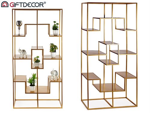 83912 ESTANTE GEOMETRIC MDF 1X2MT