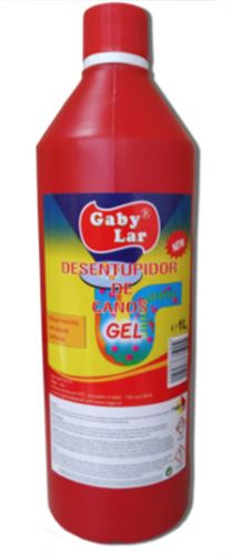 670521 DESNTUPIDOR CANOS GEL 1LT