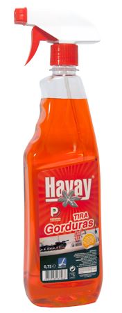 HAVAY TIRA GORDURA 0.75L