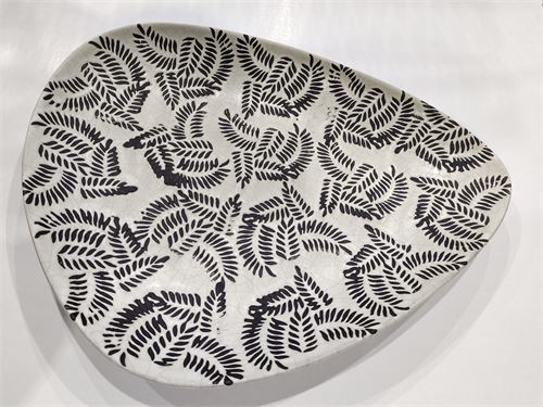 27148 TRAVESSA CERAMICA DECORATIVA