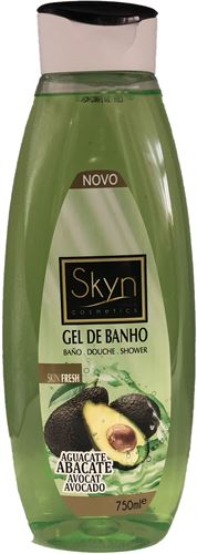 SKYN COSMETICS GEL BANHO ABACATE 750ML