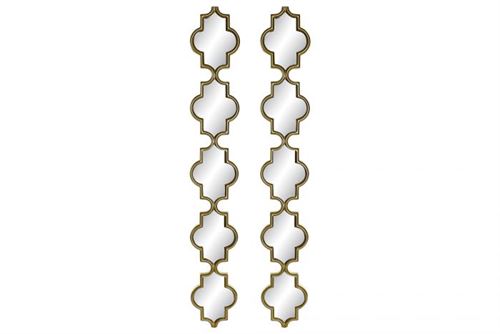 ES-184778 ESPELHO SET 2 PP 18X2X119 DOURADO