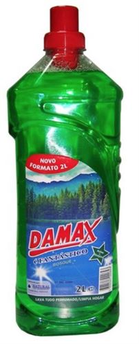 DAMAX LAVA TUDO BOSQUE 2LT