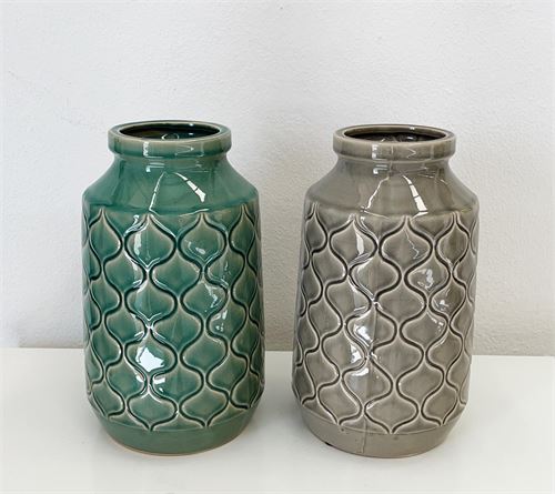 JR-180941 JARRA PORCELANA