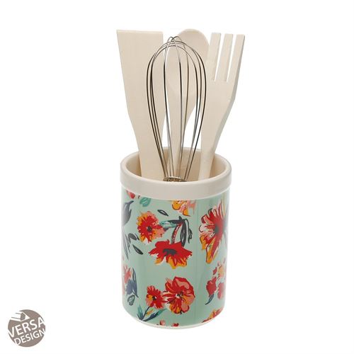 21440047 PORTA UTENSILIOS PARADISE CERAMICA