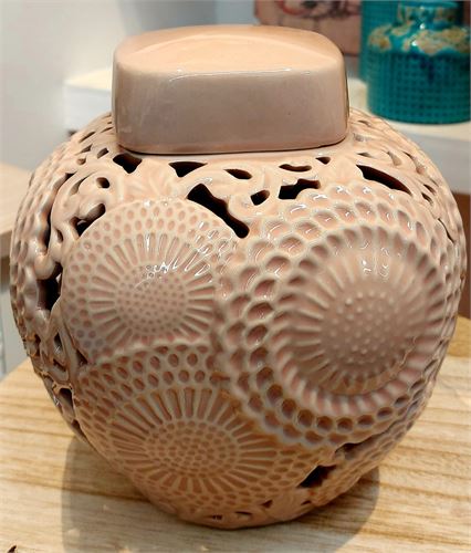 28372 CAIXA CERÂMICA 20CM