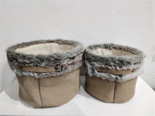 DC-144637 SET 2 CESTOS TELA