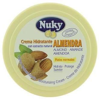 NUKY CREME HIDRATANTE AMENDOA 200ML