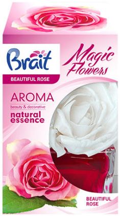 BRAIT AMB. FLOR BEAUTIFUL ROSE 75ML