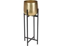 A21000050 VASO C/SUPORTE MTL 74CM DOURADO