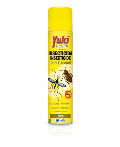 6265 YUKI INSETICIDA SPRAY DUPLA  AÇAO 300ML PT