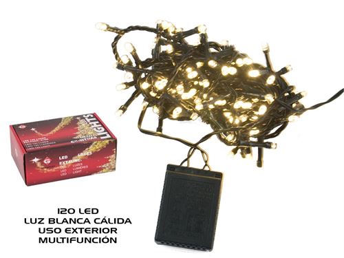 94922 LED 120LUZES 10MT