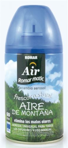 3260 ROMAR AMB.REC.SP. AR MONT.250ML