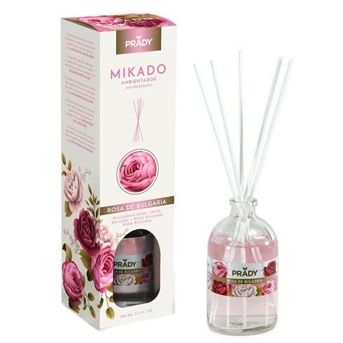 97538 MIKADO AMBIENTADOR ROSA DE BULGARIA 100ML